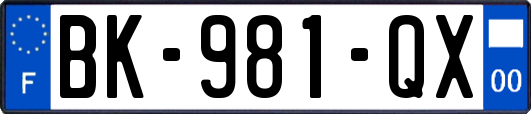 BK-981-QX