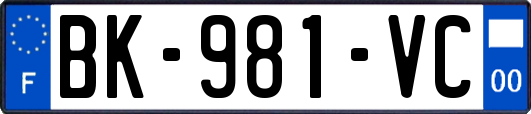 BK-981-VC