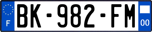 BK-982-FM