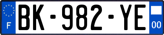 BK-982-YE