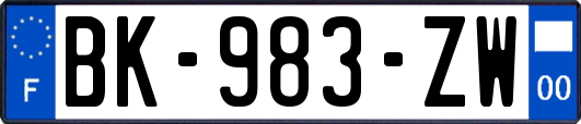 BK-983-ZW