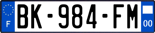 BK-984-FM