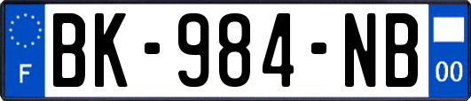 BK-984-NB