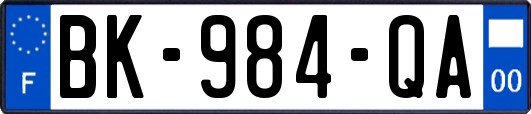 BK-984-QA