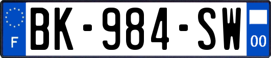 BK-984-SW