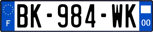 BK-984-WK