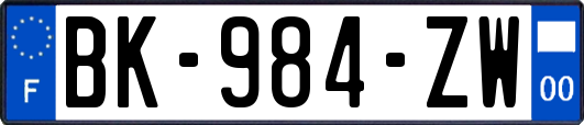 BK-984-ZW