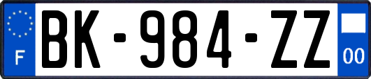 BK-984-ZZ