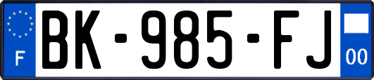 BK-985-FJ
