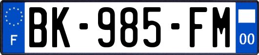 BK-985-FM
