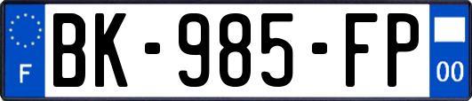 BK-985-FP
