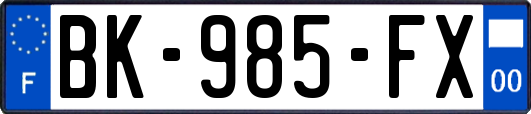 BK-985-FX