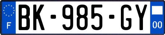 BK-985-GY