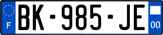 BK-985-JE