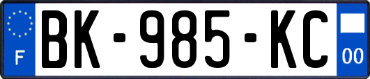 BK-985-KC