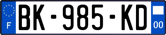 BK-985-KD