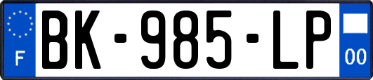 BK-985-LP