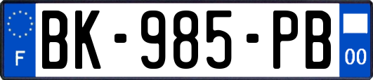 BK-985-PB