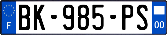 BK-985-PS