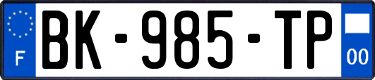 BK-985-TP