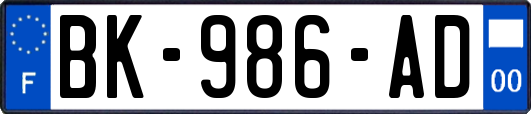 BK-986-AD