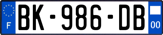 BK-986-DB