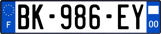 BK-986-EY