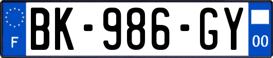 BK-986-GY