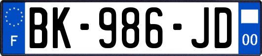 BK-986-JD