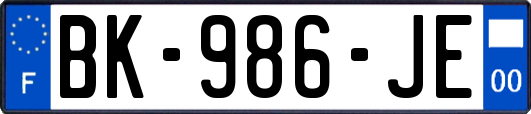 BK-986-JE