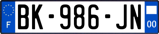 BK-986-JN