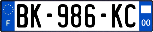 BK-986-KC