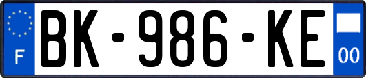 BK-986-KE