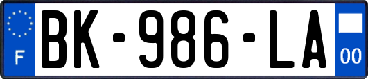 BK-986-LA