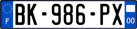 BK-986-PX