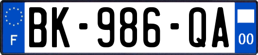 BK-986-QA