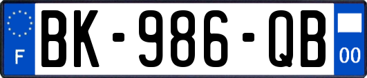 BK-986-QB