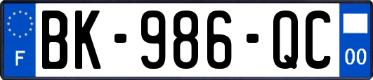 BK-986-QC