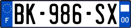 BK-986-SX