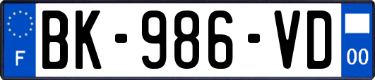 BK-986-VD