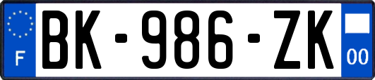 BK-986-ZK