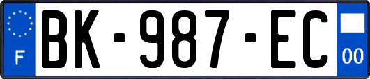 BK-987-EC