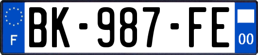 BK-987-FE