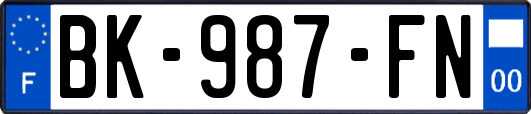 BK-987-FN