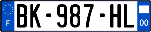 BK-987-HL