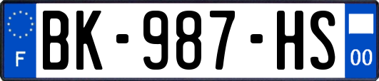 BK-987-HS