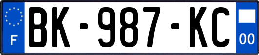 BK-987-KC