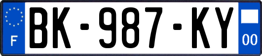 BK-987-KY