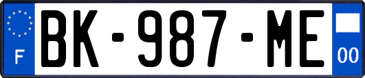 BK-987-ME