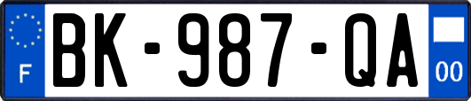 BK-987-QA